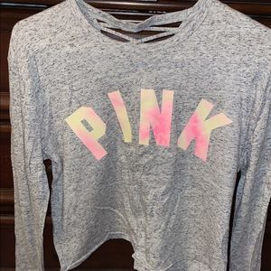 Pink Victoria secret shirt